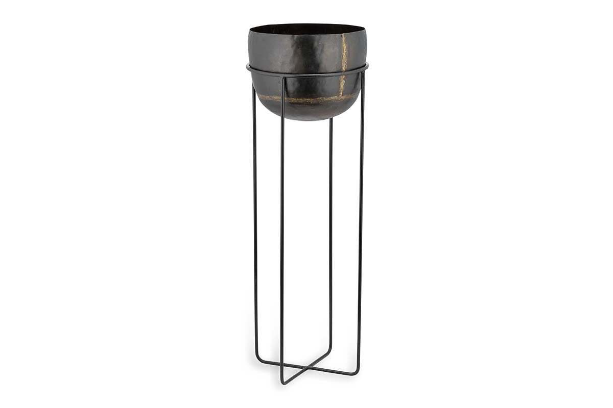 Nkuku Endo Reclaimed Iron Planter Stand