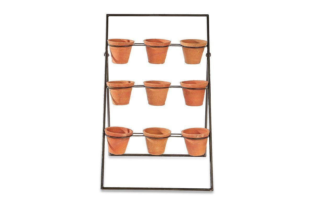 Nkuku Jara Terracotta Planter Stand