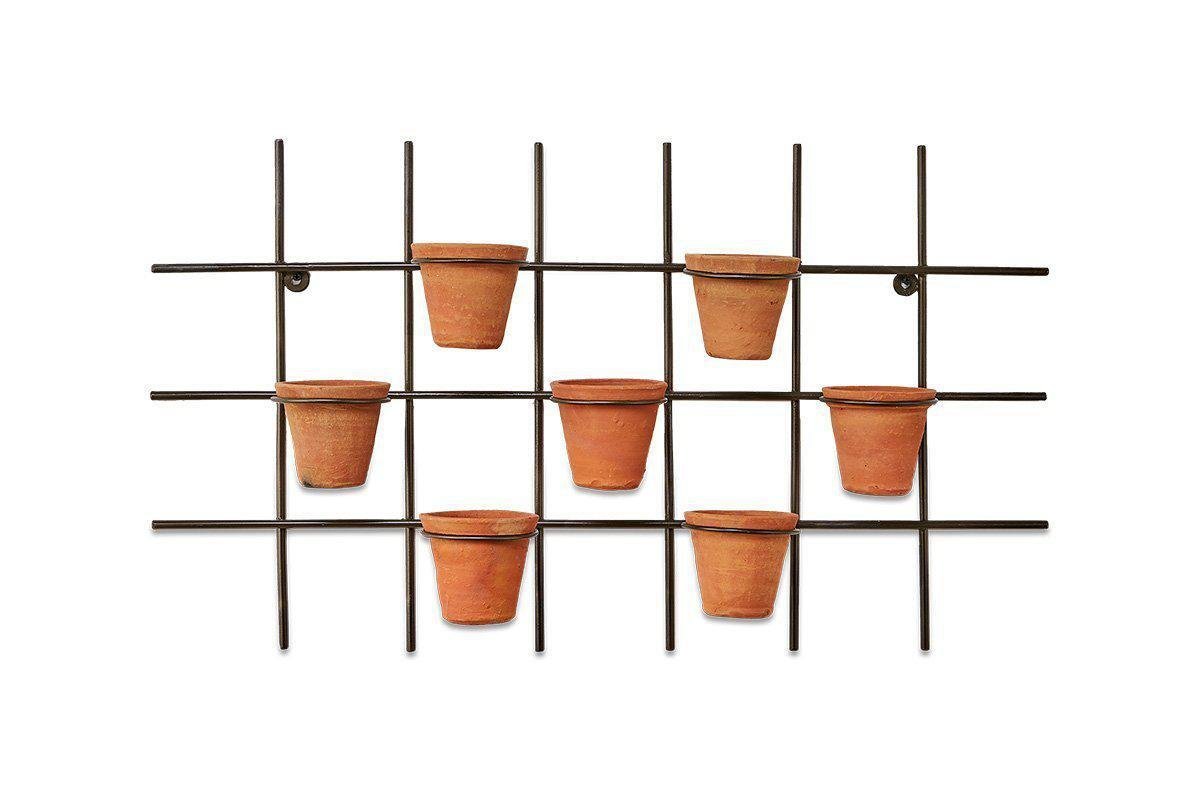 Nkuku Jara Terracotta Wall Hung Planter