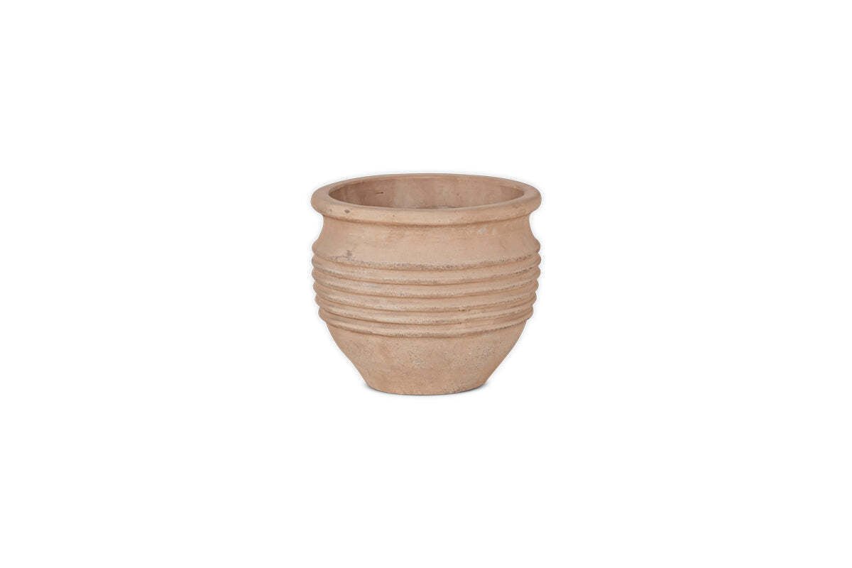 Nkuku Ullu Terracotta Planter – Terracotta