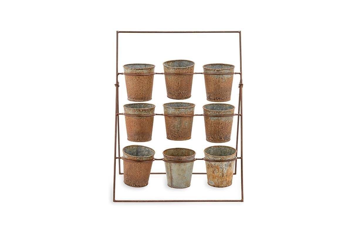 Nkuku Abari Planter Stand