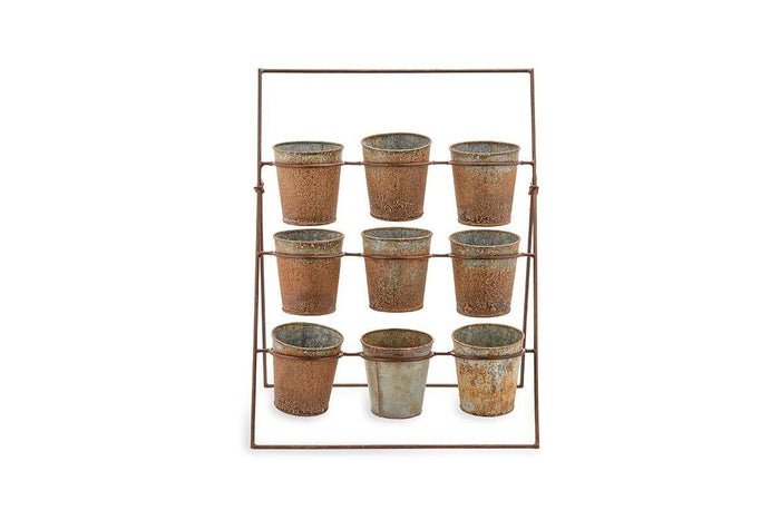 Nkuku Abari Planter Stand — plant pot from Botanic Row