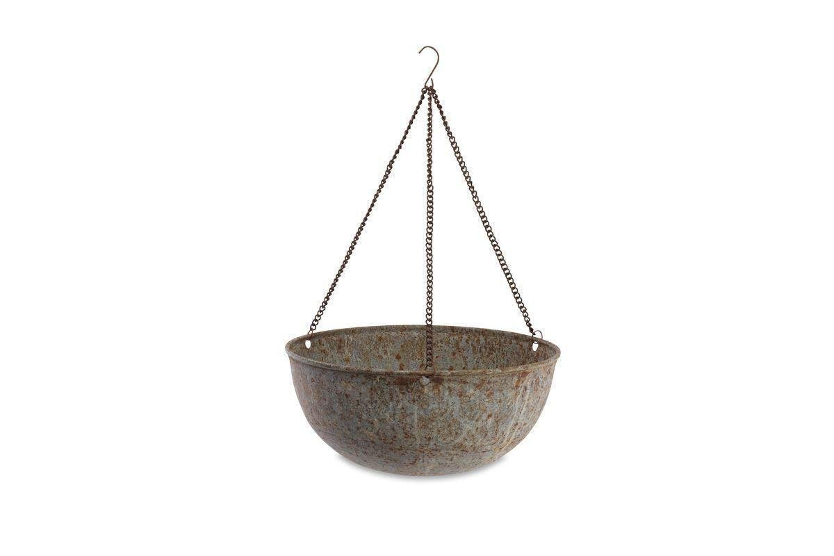 Nkuku Abari Round Hanging Planter