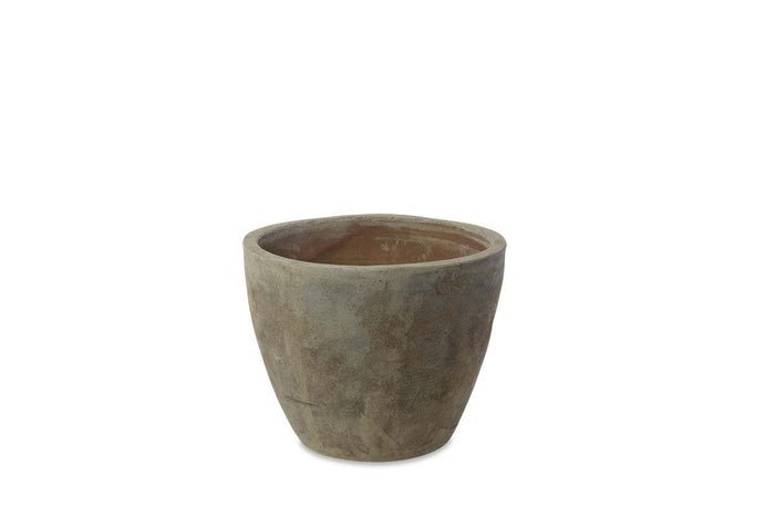Nkuku Affiti Clay Planter – Large — plant pot from Botanic Row